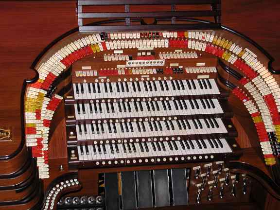 berkeley organ